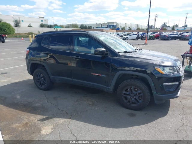 Jeep Compass Sport 4x4 2018 3C4NJDAB8JT180021 Image 13