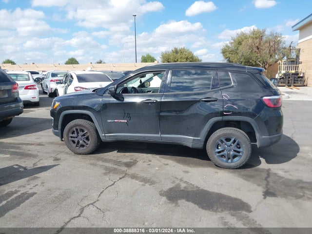 Jeep Compass Sport 4x4 2018 3C4NJDAB8JT180021 Image 14