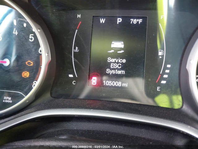 Jeep Compass Sport 4x4 2018 3C4NJDAB8JT180021 Image 15