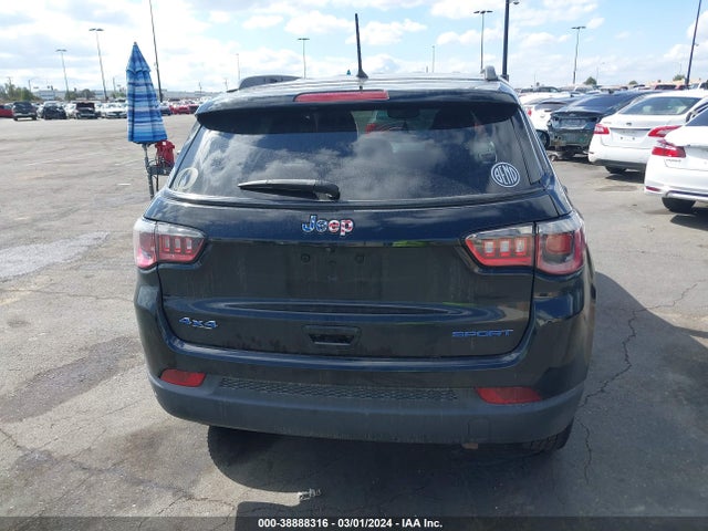 Jeep Compass Sport 4x4 2018 3C4NJDAB8JT180021 Image 16