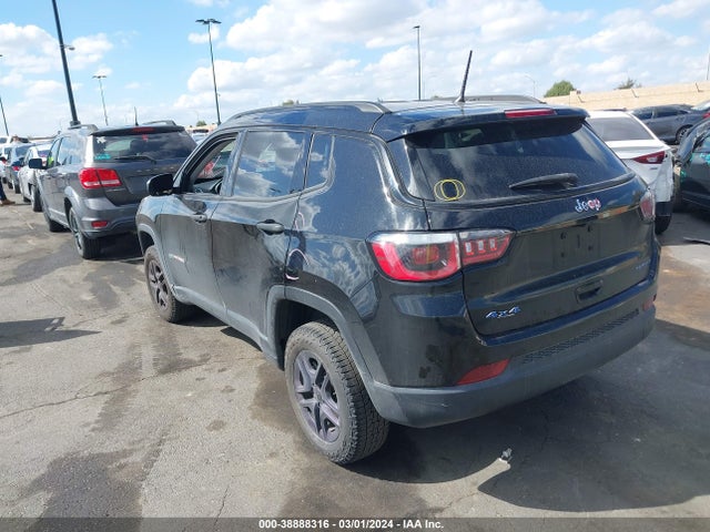 Jeep Compass Sport 4x4 2018 3C4NJDAB8JT180021 Image 3
