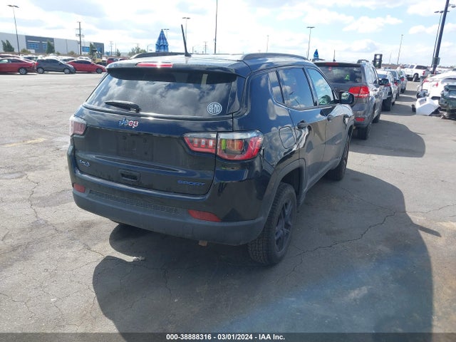 Jeep Compass Sport 4x4 2018 3C4NJDAB8JT180021 Image 4
