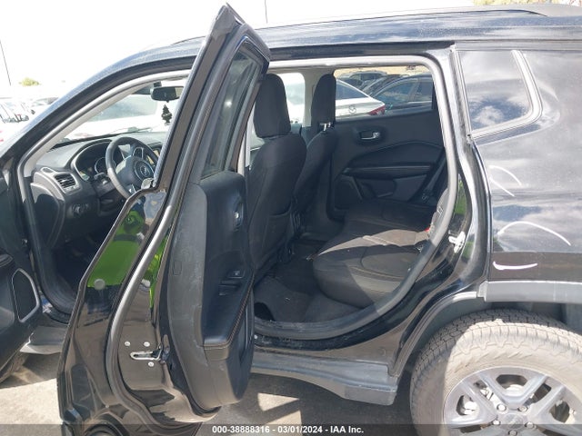 Jeep Compass Sport 4x4 2018 3C4NJDAB8JT180021 Image 8