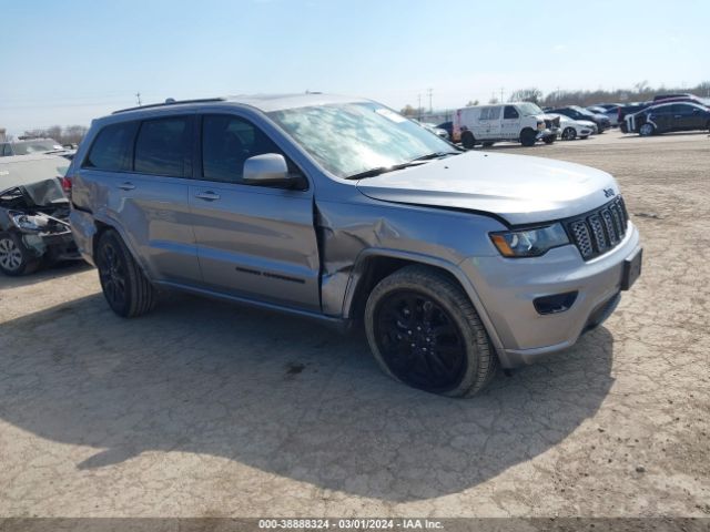 Продаж на аукціоні авто 2019 Jeep Grand Cherokee Altitude 4x2, vin: 1C4RJEAG2KC542974, номер лоту: 38888324