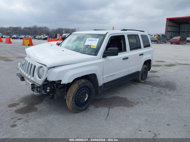 Jeep Patriot Sport 2016 1C4NJPBB4GD667117 Image 2