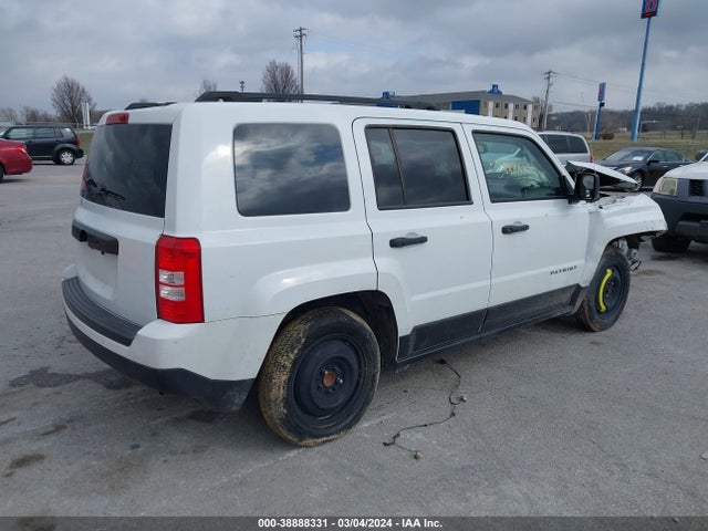 Jeep Patriot Sport 2016 1C4NJPBB4GD667117 Image 4