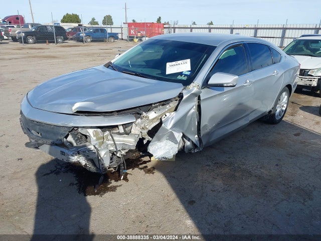 Chevrolet IMPALA 1LT 2017 2G1105SA6H9151734 Image 2