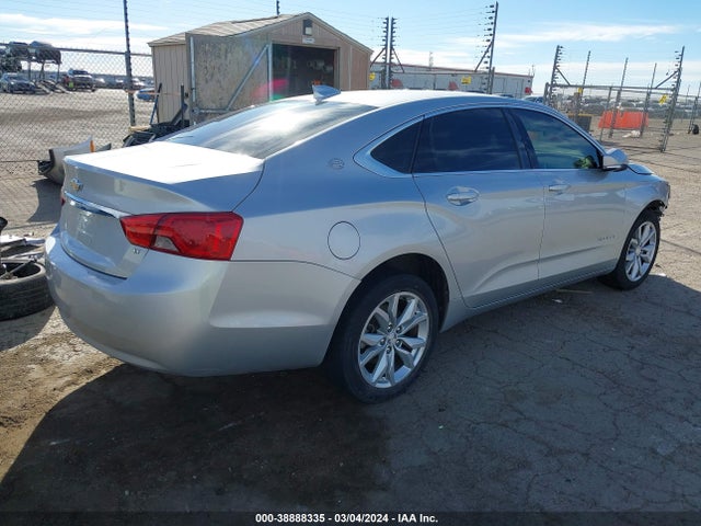 Chevrolet IMPALA 1LT 2017 2G1105SA6H9151734 Image 4
