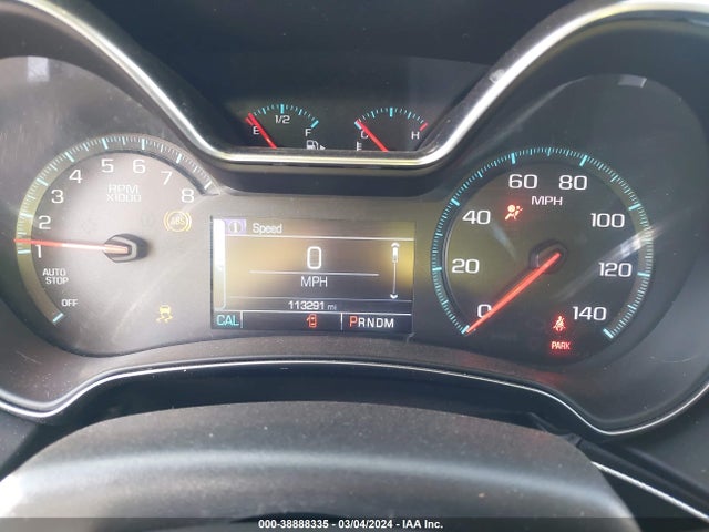 Chevrolet IMPALA 1LT 2017 2G1105SA6H9151734 Image 7