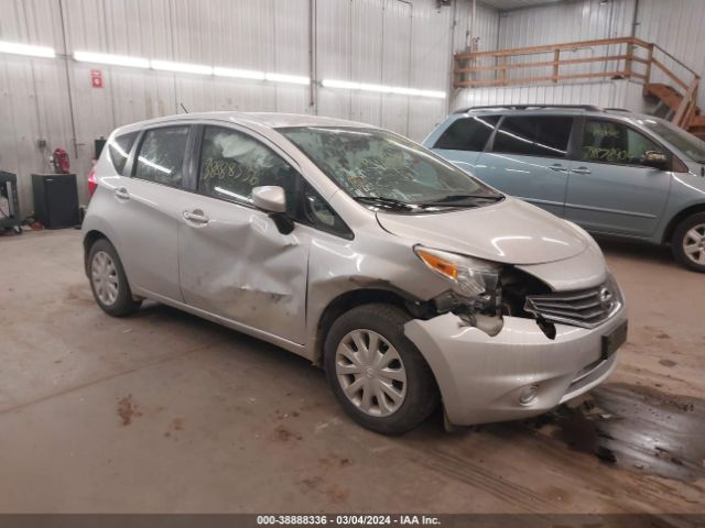 3N1CE2CP0FL373248 Nissan Versa Note S/s Plus/sv/sl/sr