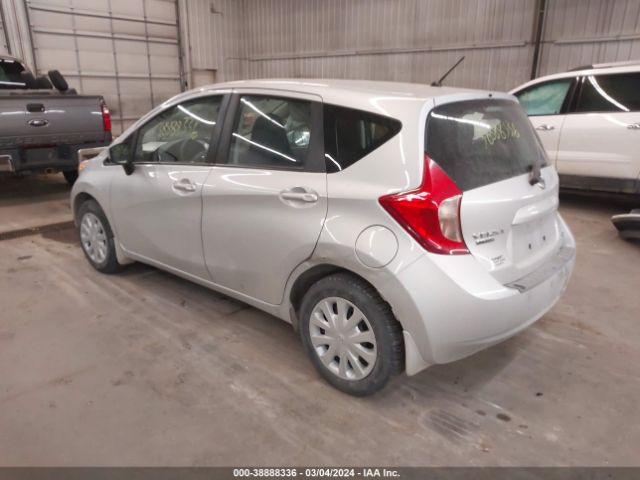 3N1CE2CP0FL373248 Nissan Versa Note S/s Plus/sv/sl/sr