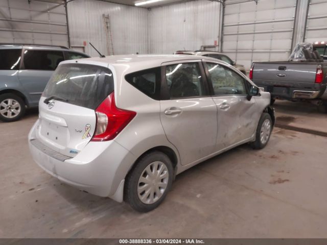 3N1CE2CP0FL373248 Nissan Versa Note S/s Plus/sv/sl/sr