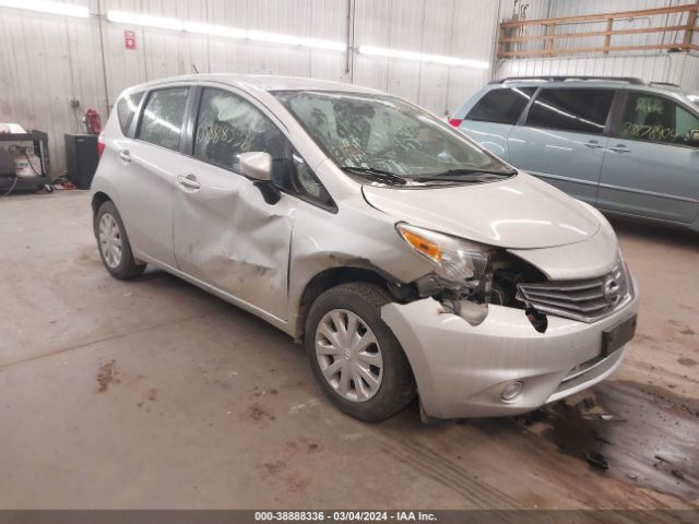 3N1CE2CP0FL373248 Nissan Versa Note S/s Plus/sv/sl/sr