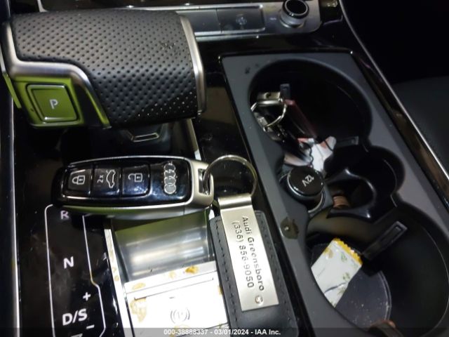 WA1AWBF78PD023137 Audi Sq7 Premium Plus Tfsi Quattro Tiptronic
