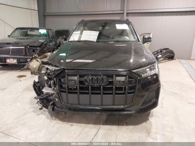 WA1AWBF78PD023137 Audi Sq7 Premium Plus Tfsi Quattro Tiptronic