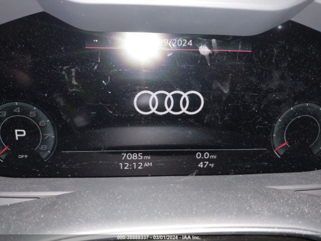 WA1AWBF78PD023137 Audi Sq7 Premium Plus Tfsi Quattro Tiptronic