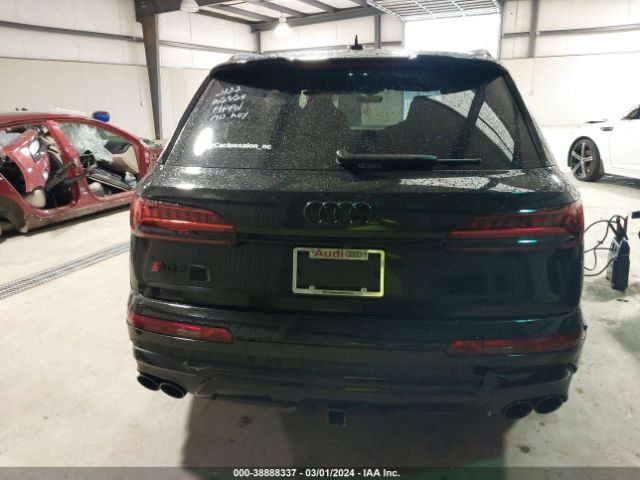 WA1AWBF78PD023137 Audi Sq7 Premium Plus Tfsi Quattro Tiptronic