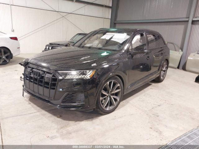 WA1AWBF78PD023137 Audi Sq7 Premium Plus Tfsi Quattro Tiptronic
