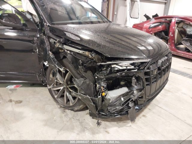 WA1AWBF78PD023137 Audi Sq7 Premium Plus Tfsi Quattro Tiptronic