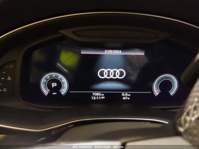 WA1AWBF78PD023137 Audi Sq7 Premium Plus Tfsi Quattro Tiptronic