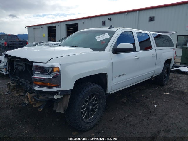 Chevrolet Silverado 1500 1lt/2lt 2018 1GCUKRECXJF219887 Image 2