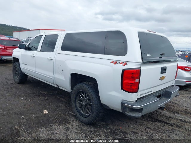 Chevrolet Silverado 1500 1lt/2lt 2018 1GCUKRECXJF219887 Image 3