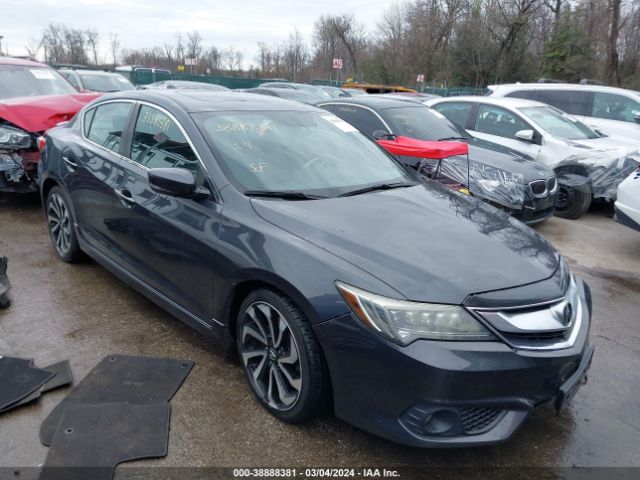 Auction sale of the 2016 Acura Ilx Premium   A-spec Packages/technology Plus   A-spec Packages, vin: 19UDE2F80GA009198, lot number: 38888381