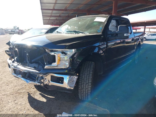 Ford F-150 Xlt 2019 1FTEW1C48KKC99611 Image 2