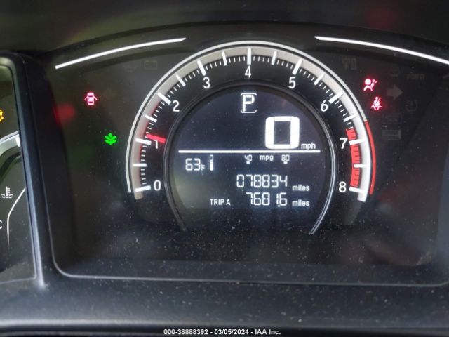 2HGFC2F57JH610704 Honda Civic Lx