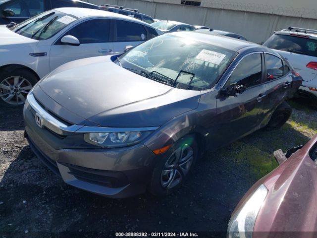 2HGFC2F57JH610704 Honda Civic Lx