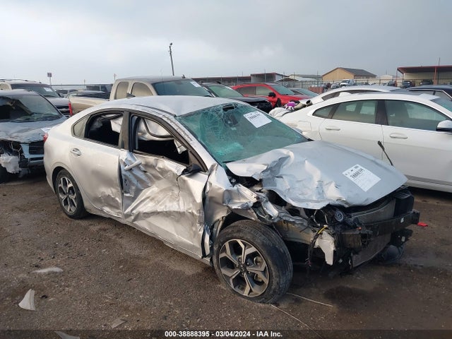 KIA Forte Lxs 2021 3KPF24AD8ME331760 Image 1