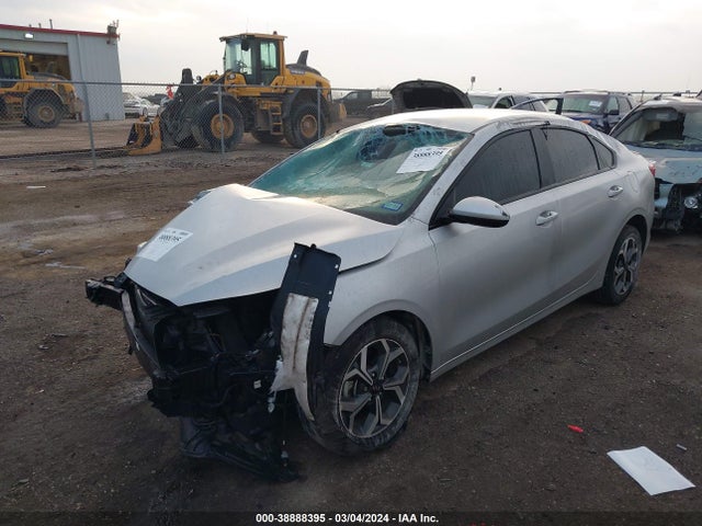 KIA Forte Lxs 2021 3KPF24AD8ME331760 Image 2