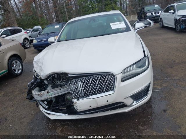 3LN6L5E95HR627192 Lincoln Mkz Reserve