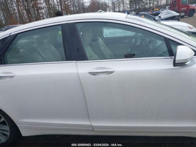 3LN6L5E95HR627192 Lincoln Mkz Reserve