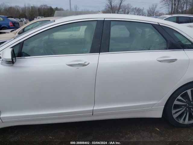 3LN6L5E95HR627192 Lincoln Mkz Reserve