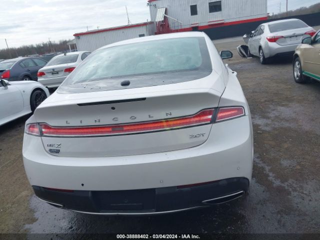 3LN6L5E95HR627192 Lincoln Mkz Reserve