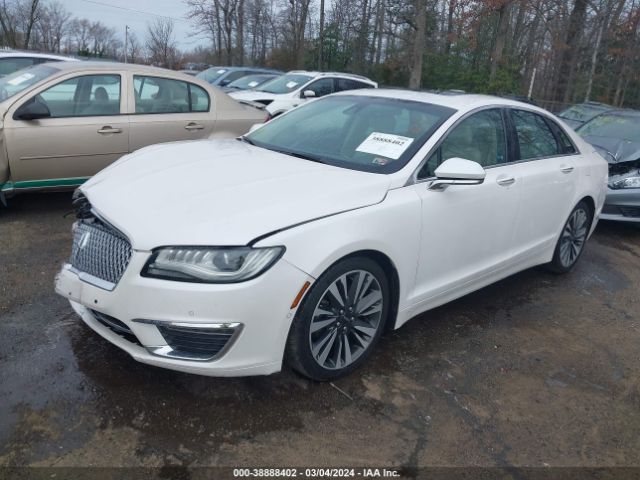 3LN6L5E95HR627192 Lincoln Mkz Reserve