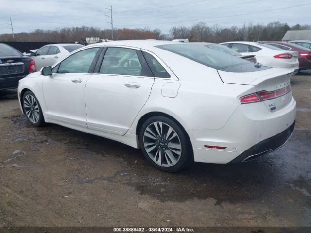 3LN6L5E95HR627192 Lincoln Mkz Reserve