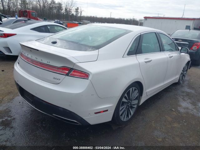 3LN6L5E95HR627192 Lincoln Mkz Reserve
