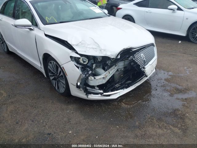 3LN6L5E95HR627192 Lincoln Mkz Reserve