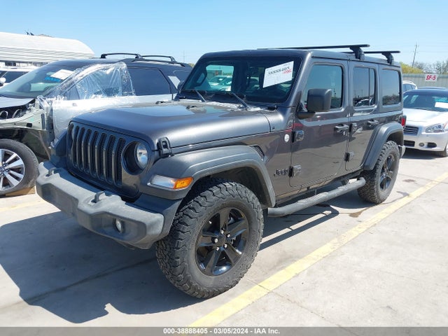 1C4HJXDG2KW635835 Jeep Wrangler Unlimited Sport Altitude 4x4