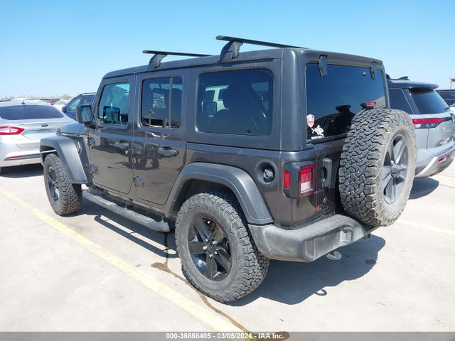 1C4HJXDG2KW635835 Jeep Wrangler Unlimited Sport Altitude 4x4