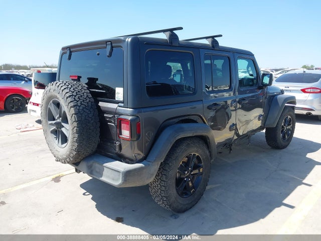1C4HJXDG2KW635835 Jeep Wrangler Unlimited Sport Altitude 4x4