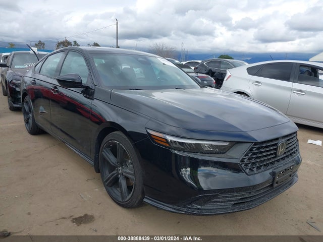 Honda Accord Hybrid Sport-l 2024 1HGCY2F73RA005384 zdjęcie główne