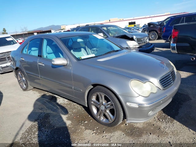 2003 MERCEDES-BENZ C 230 KOMPRESSOR SPORT VIN: WDBRF40J23A526259