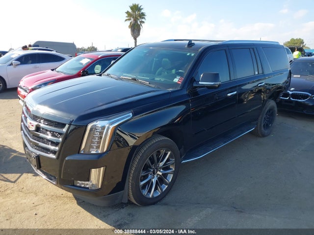 1GYS3HKJ9LR216377 Cadillac Escalade Esv 2wd Luxury