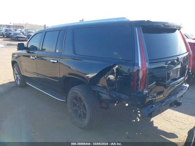 1GYS3HKJ9LR216377 Cadillac Escalade Esv 2wd Luxury