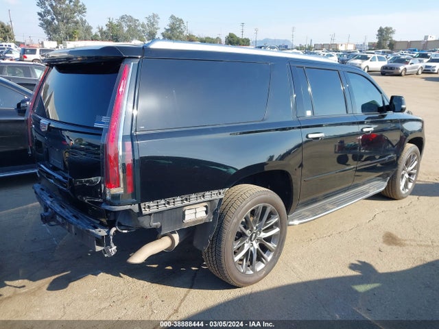 1GYS3HKJ9LR216377 Cadillac Escalade Esv 2wd Luxury