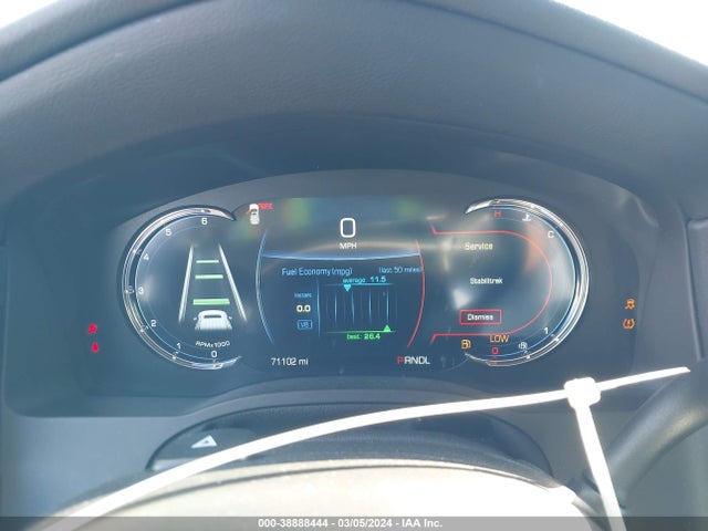 1GYS3HKJ9LR216377 Cadillac Escalade Esv 2wd Luxury