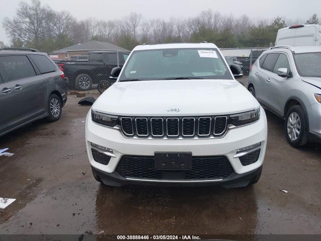 1C4RJYB67N8756292 Jeep Grand Cherokee 4xe Limited 4x4
